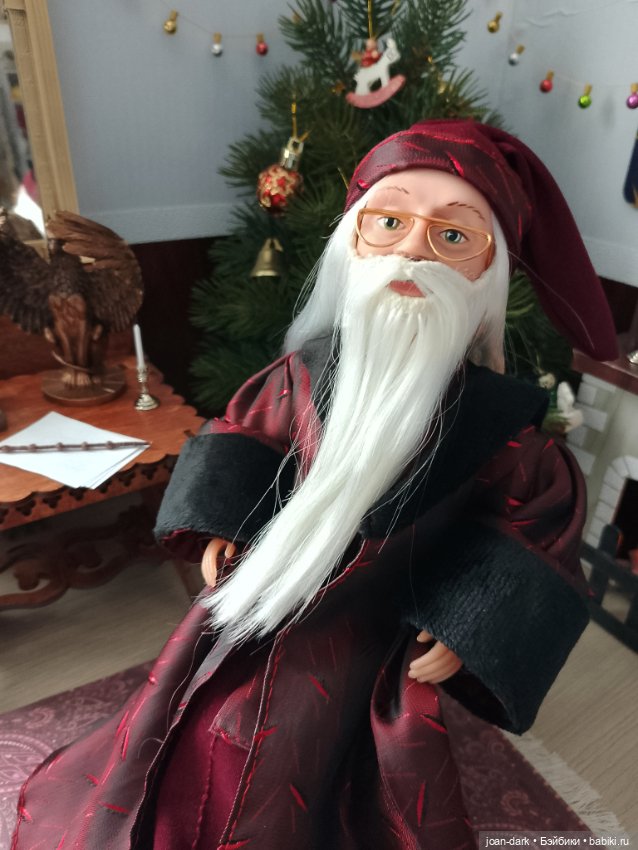 "Гарри Поттер". Дамблдор — Одежда и обувь для кукол своими руками: фото (фото 5)