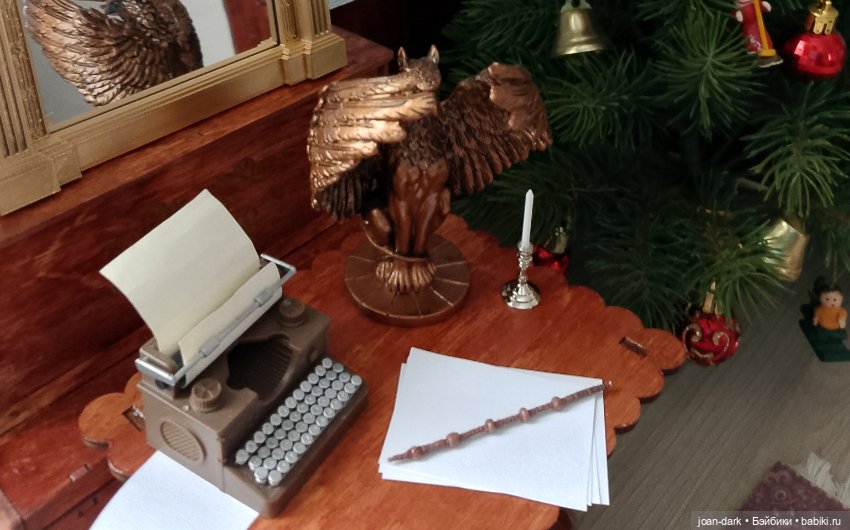 "Гарри Поттер". Дамблдор — Одежда и обувь для кукол своими руками: фото (фото 7)