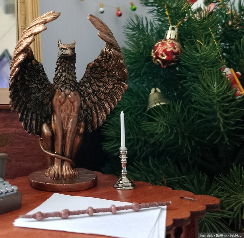 "Гарри Поттер". Дамблдор — Одежда и обувь для кукол своими руками: фото (фото 9)