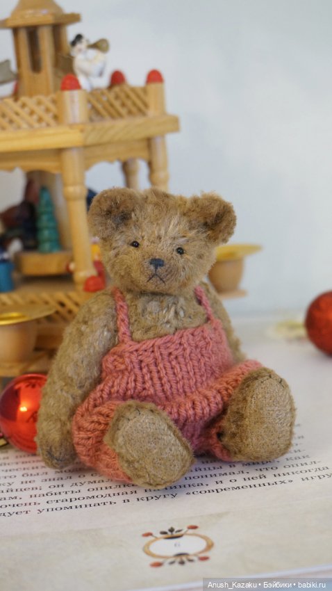 Мишка Бернард ❤️ — Авторские мишки Тедди и друзья: фото (фото 4)