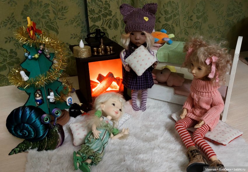 Вечерние посиделки или подушковое настроение (фото 3)