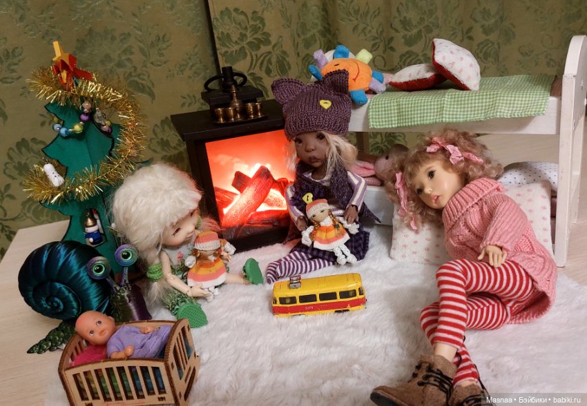 Вечерние посиделки или подушковое настроение (фото 5)