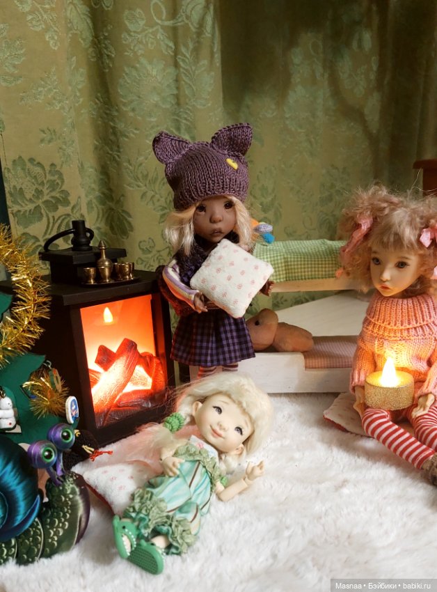 Вечерние посиделки или подушковое настроение (фото 2)