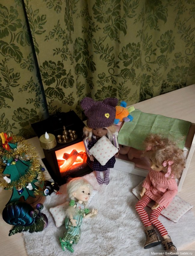 Вечерние посиделки или подушковое настроение (фото 4)