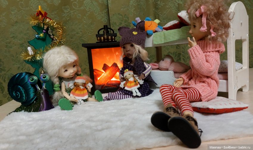 Вечерние посиделки или подушковое настроение (фото 6)