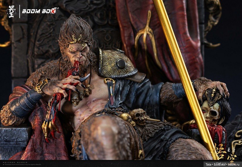 Hades Studio - статуя WuKong (фото 6)