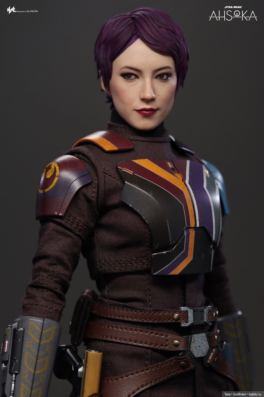 Фигурка Сабины Рен - Hot Toys