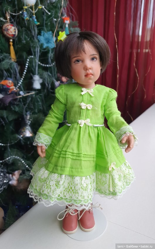 Звёздочка от Хелен Киш — Куклы Helen Kish (Хелен Киш): Riley (Райли) (фото 8)