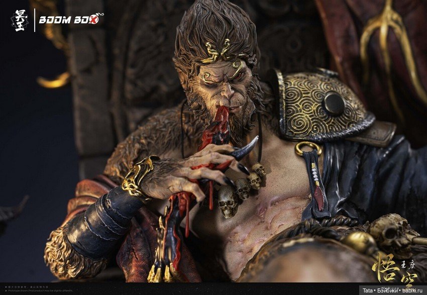 Hades Studio - статуя WuKong (фото 2)