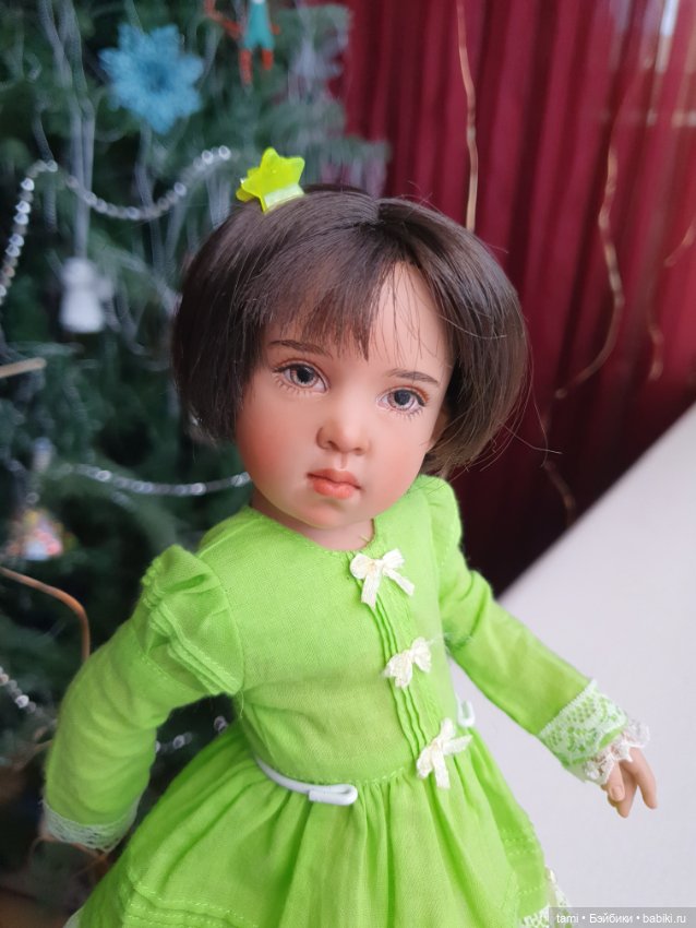 Звёздочка от Хелен Киш — Куклы Helen Kish (Хелен Киш): Riley (Райли) (фото 9)