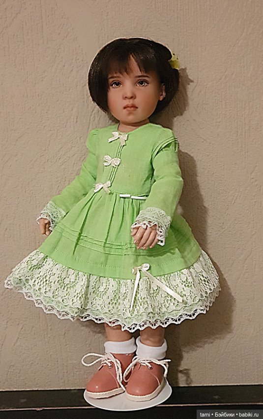 Звёздочка от Хелен Киш — Куклы Helen Kish (Хелен Киш): Riley (Райли)