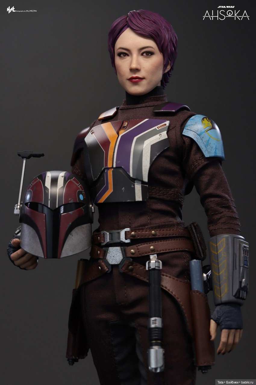 Фигурка Сабины Рен - Hot Toys (фото 7)