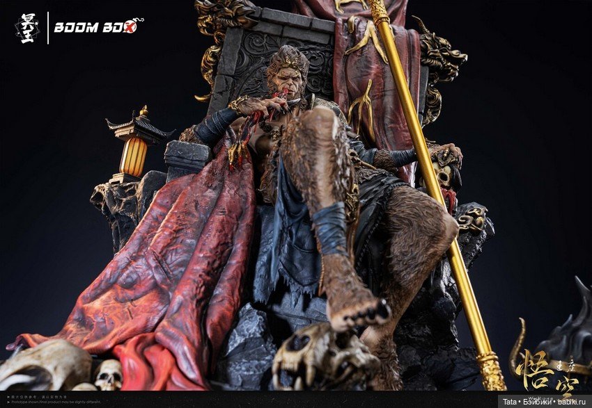 Hades Studio - статуя WuKong (фото 5)