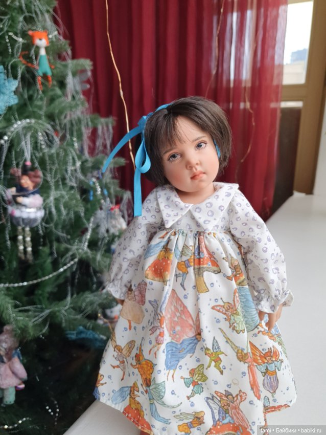Звёздочка от Хелен Киш — Куклы Helen Kish (Хелен Киш): Riley (Райли) (фото 3)