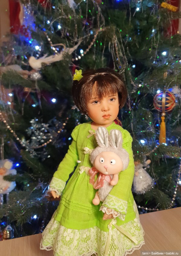 Звёздочка от Хелен Киш — Куклы Helen Kish (Хелен Киш): Riley (Райли)