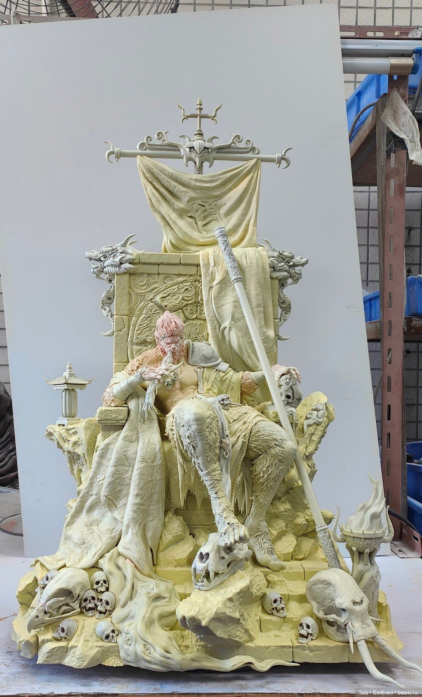 Hades Studio - статуя WuKong (фото 9)