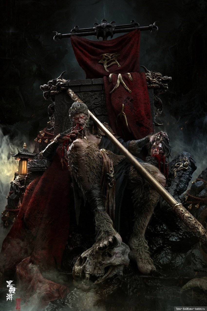 Hades Studio - статуя WuKong (фото 7)