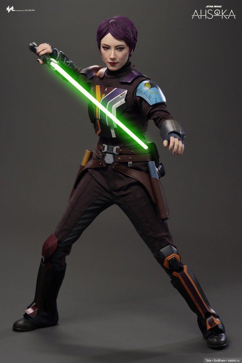 Фигурка Сабины Рен - Hot Toys (фото 2)