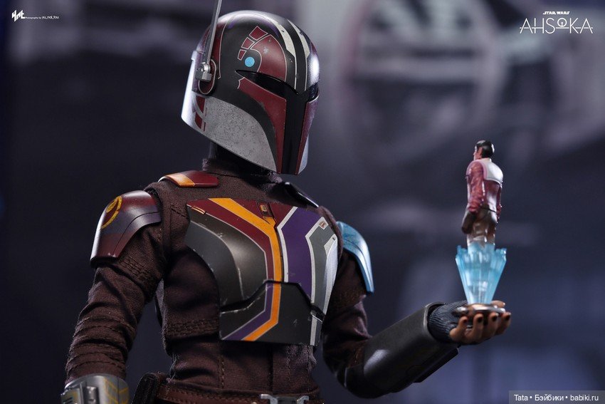 Фигурка Сабины Рен - Hot Toys (фото 3)