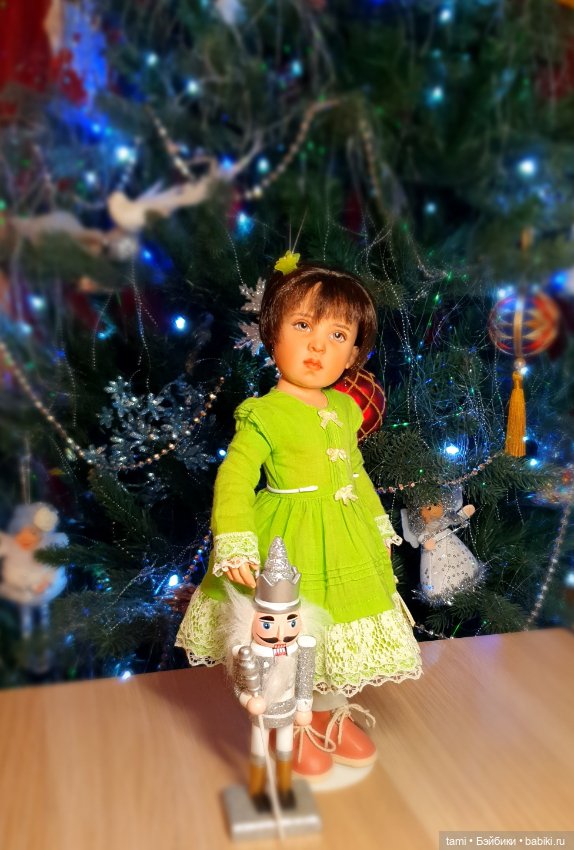 Звёздочка от Хелен Киш — Куклы Helen Kish (Хелен Киш): Riley (Райли)