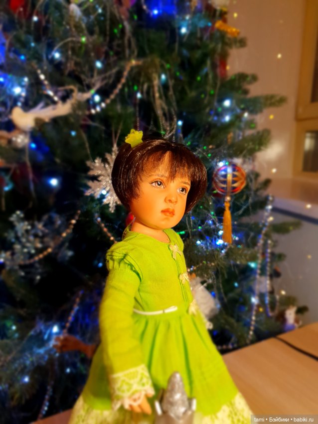 Звёздочка от Хелен Киш — Куклы Helen Kish (Хелен Киш): Riley (Райли)