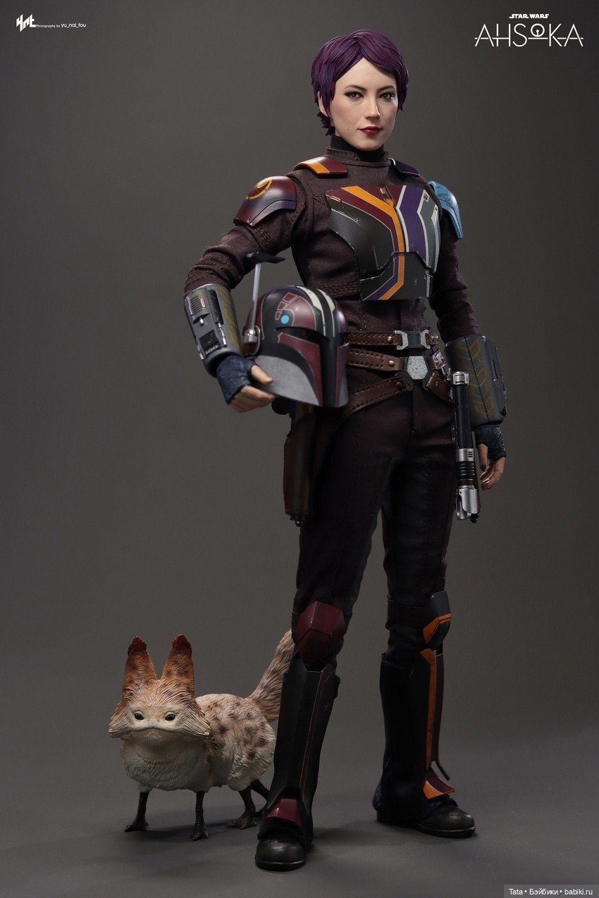 Фигурка Сабины Рен - Hot Toys (фото 5)