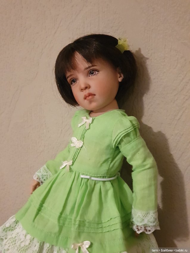 Звёздочка от Хелен Киш — Куклы Helen Kish (Хелен Киш): Riley (Райли) (фото 10)