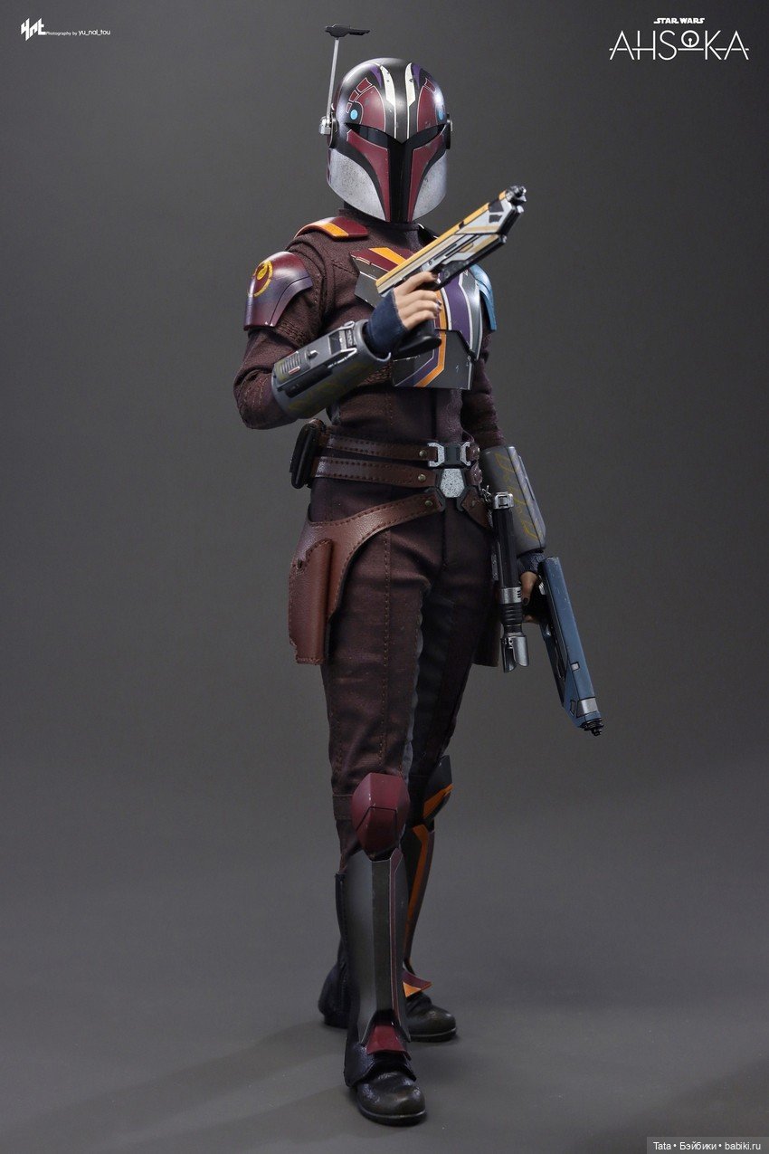 Фигурка Сабины Рен - Hot Toys (фото 4)