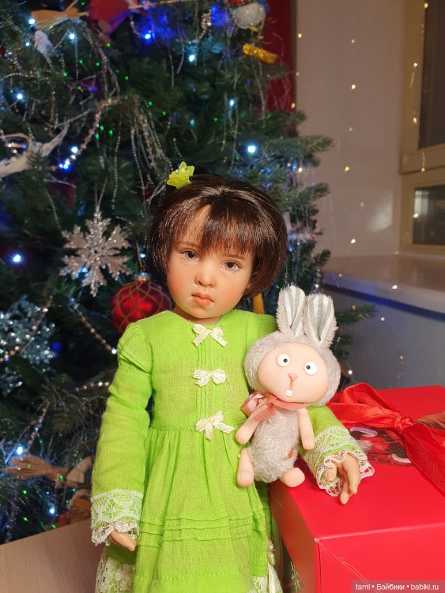 Звёздочка от Хелен Киш — Куклы Helen Kish (Хелен Киш): Riley (Райли)