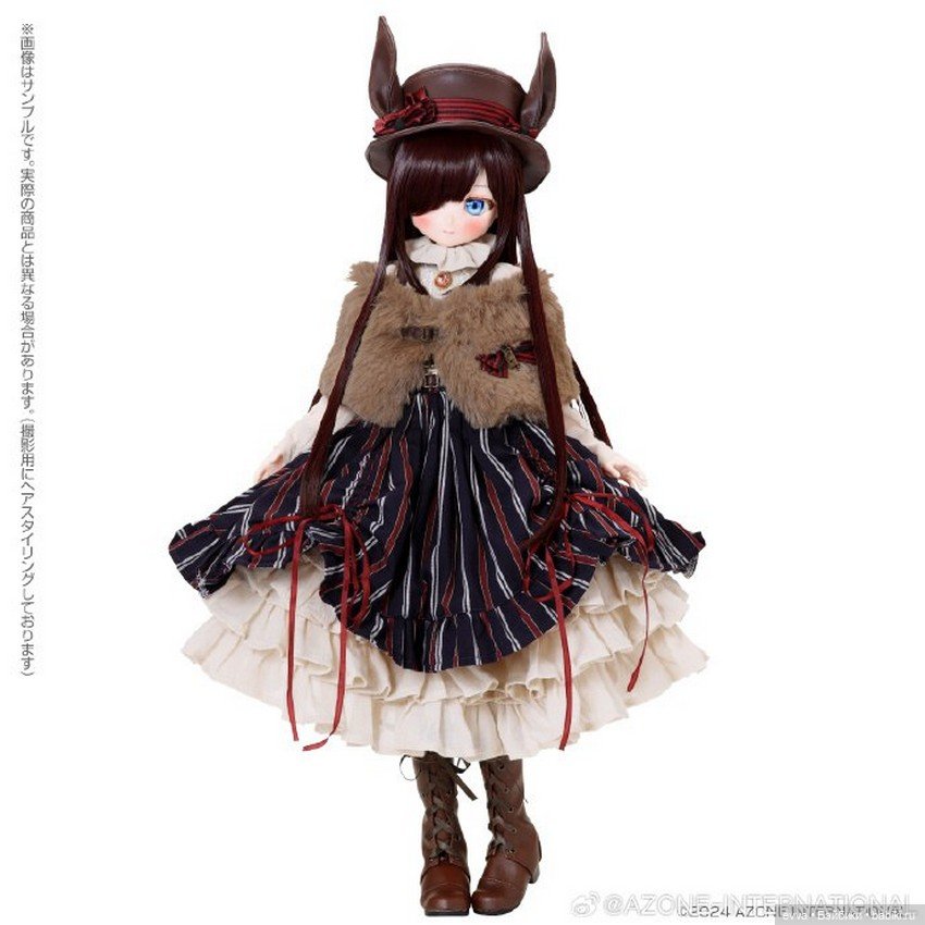 AZONE-INTERNATIONAL, куклы Io Bunnies tea party (фото 6)