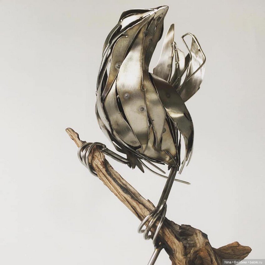 Скульптуры из металла Georgie Seccull (фото 5)