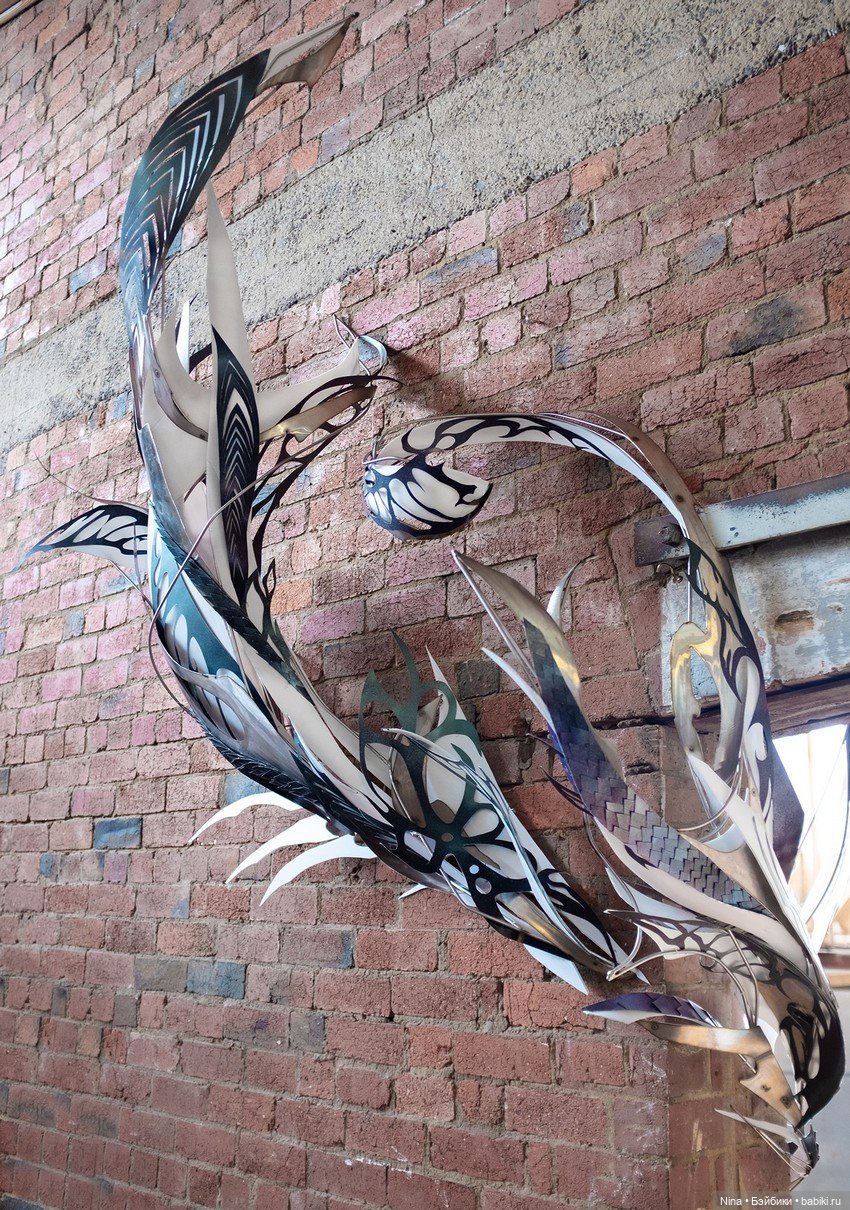 Скульптуры из металла Georgie Seccull (фото 4)