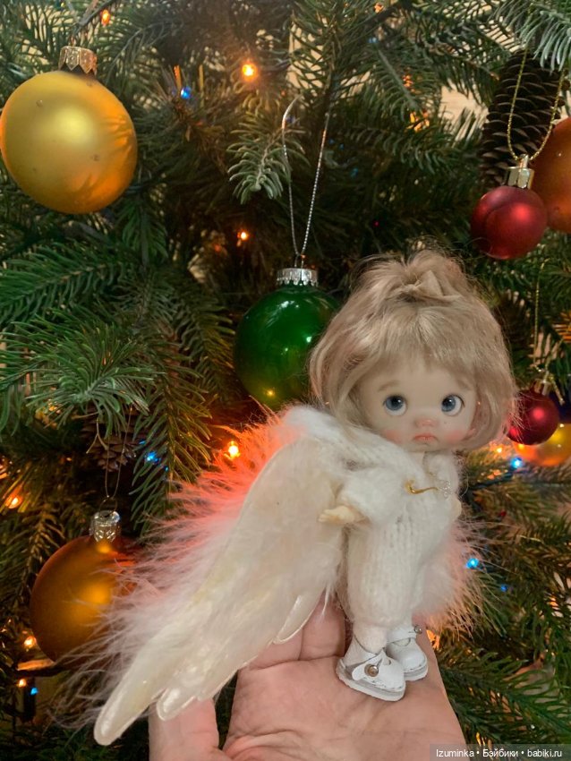 Рождественский Ангел — Домашние фото авторских кукол: личные коллекции