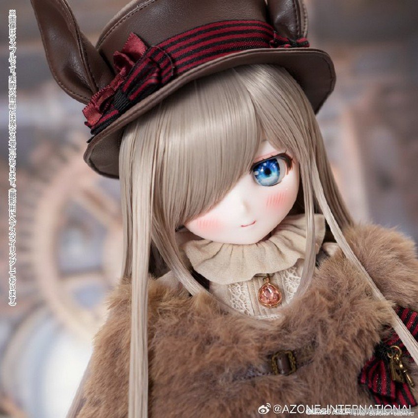 AZONE-INTERNATIONAL, куклы Io Bunnies tea party (фото 2)
