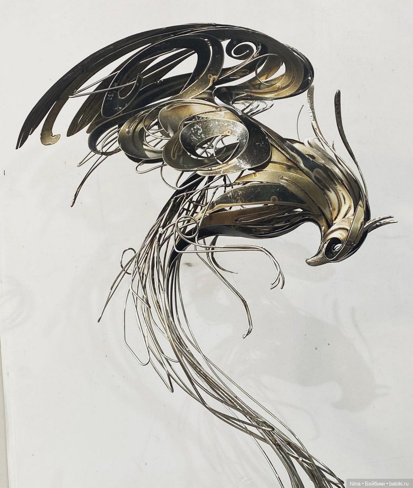 Скульптуры из металла Georgie Seccull