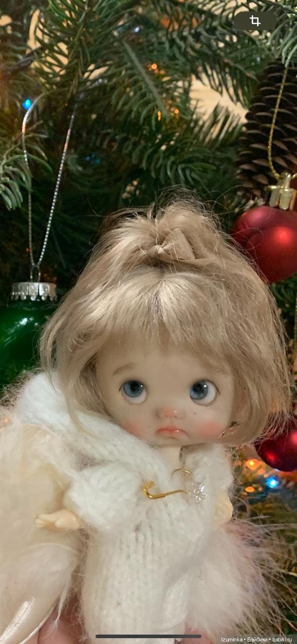 Рождественский Ангел — Домашние фото авторских кукол: личные коллекции (фото 2)