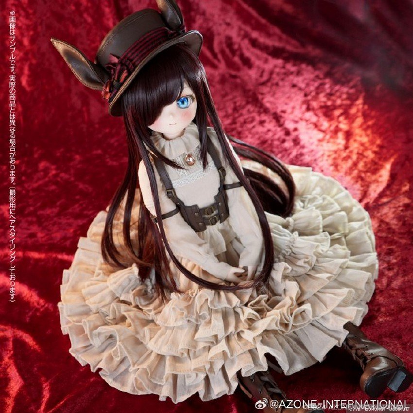 AZONE-INTERNATIONAL, куклы Io Bunnies tea party (фото 7)