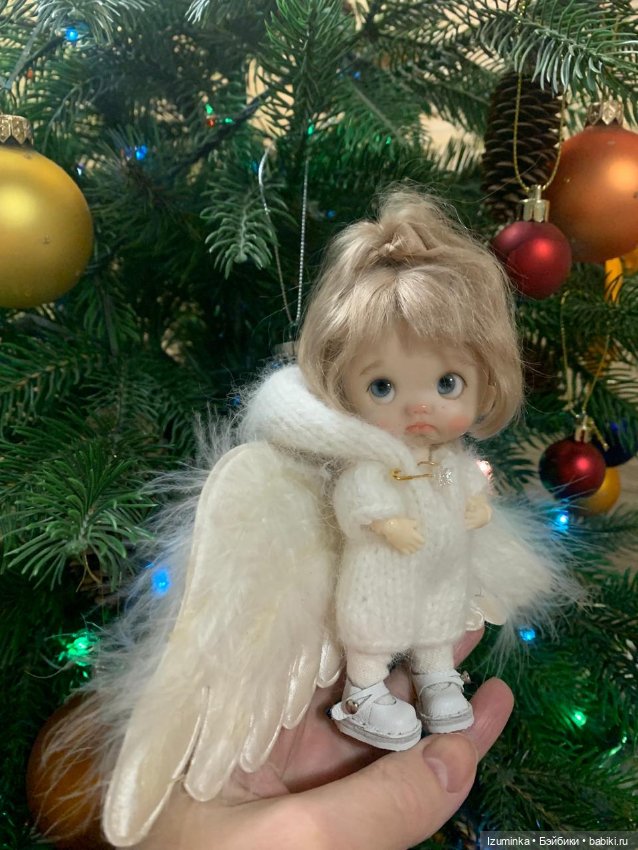 Рождественский Ангел — Домашние фото авторских кукол: личные коллекции (фото 5)