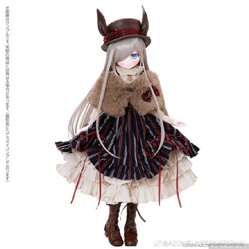 AZONE-INTERNATIONAL, куклы Io Bunnies tea party (фото 5)