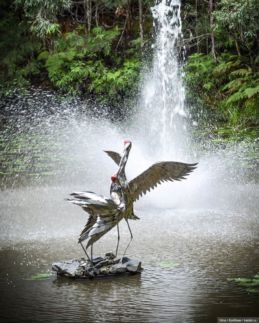 Скульптуры из металла Georgie Seccull (фото 3)