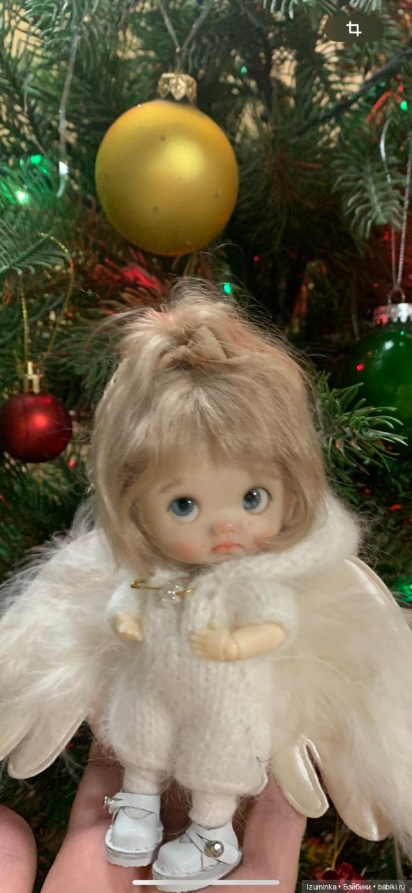 Рождественский Ангел — Домашние фото авторских кукол: личные коллекции (фото 4)