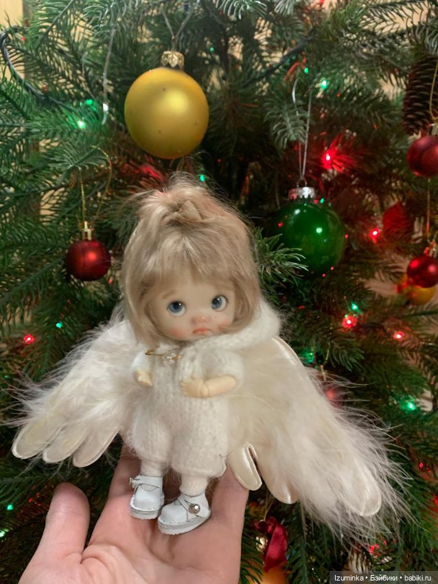 Рождественский Ангел — Домашние фото авторских кукол: личные коллекции (фото 6)