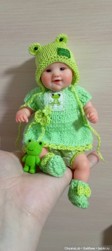 Повязушки для маленьких кукол за последние месяцы (фото 3)