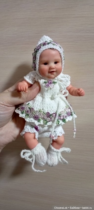 Повязушки для маленьких кукол за последние месяцы (фото 2)