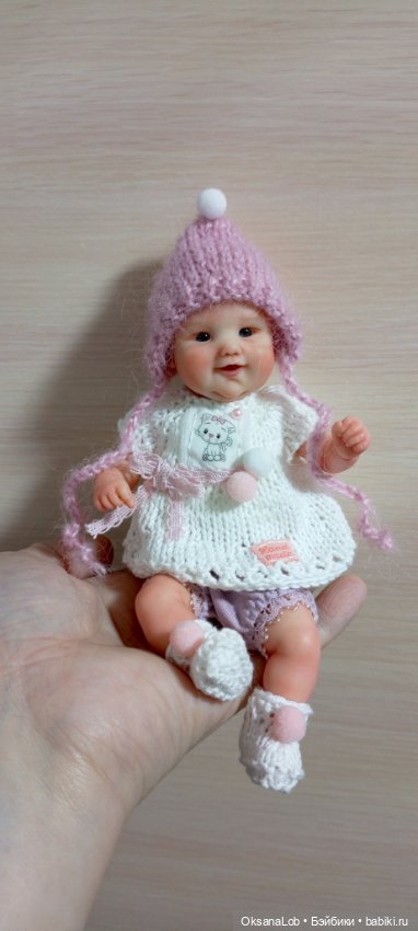 Повязушки для маленьких кукол за последние месяцы