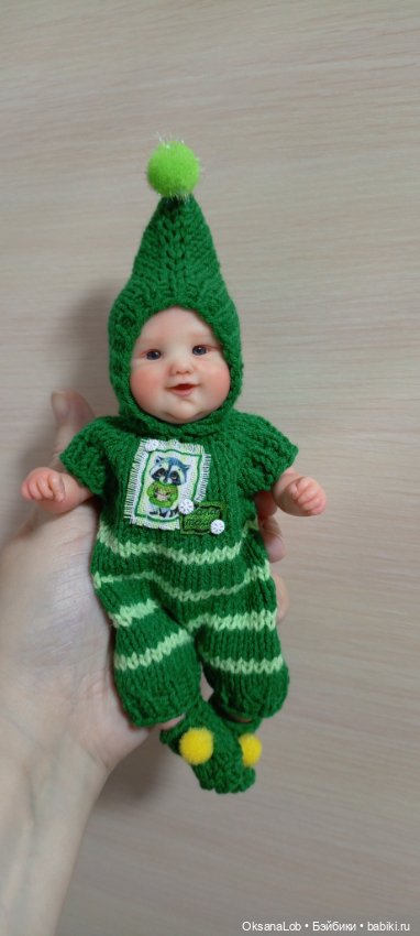 Повязушки для маленьких кукол за последние месяцы (фото 10)