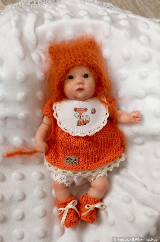 Повязушки для маленьких кукол за последние месяцы