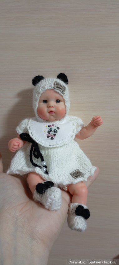 Повязушки для маленьких кукол за последние месяцы