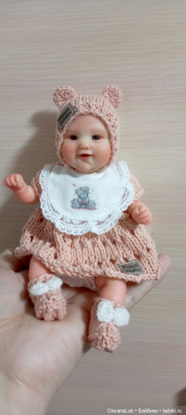 Повязушки для маленьких кукол за последние месяцы