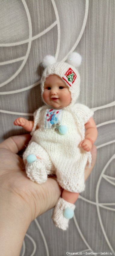Повязушки для маленьких кукол за последние месяцы